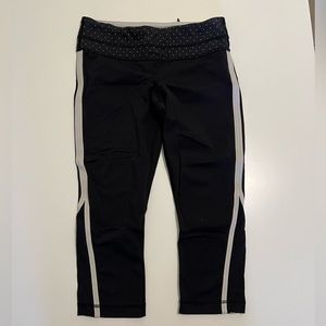 Lululemon | Cropped Leggings | Size 6